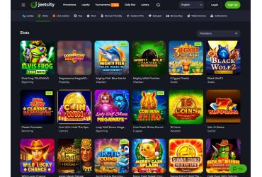 JeetCity Casino spilleautomater
