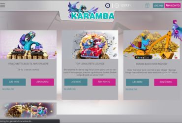 Karamba Casino - kampagner og bonusser