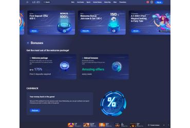 Legzo Casino bonusser og kampagner