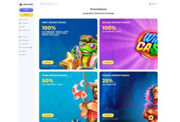 LuckyStart Casino bonusser og kampagner