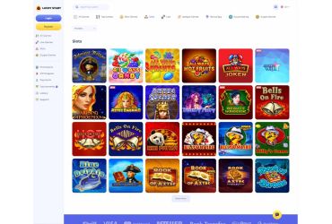 LuckyStart Casino spilleautomater