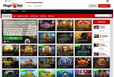 MagicRed casino - slots