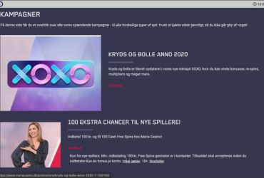 Maria Casino - forfremmelser