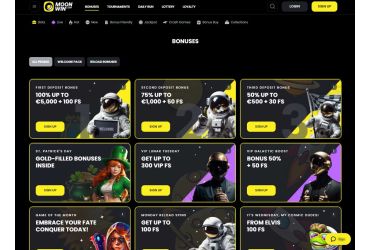 Moonwin Casino bonusser og kampagner