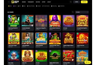 Moonwin Casino spilleautomater