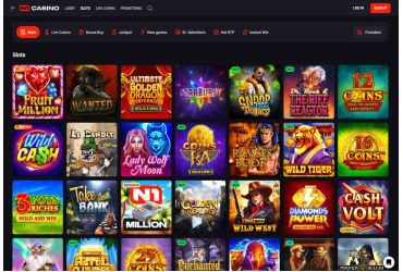 N1 Casino Popul&aelig;re spil