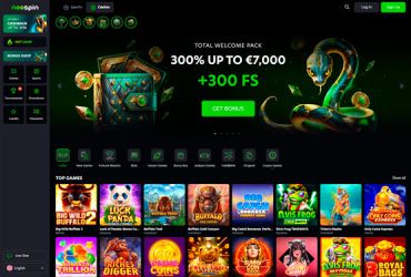 NeoSpin &mdash; Forside