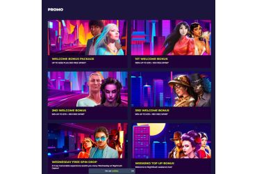 NightRush &mdash; Kampagner