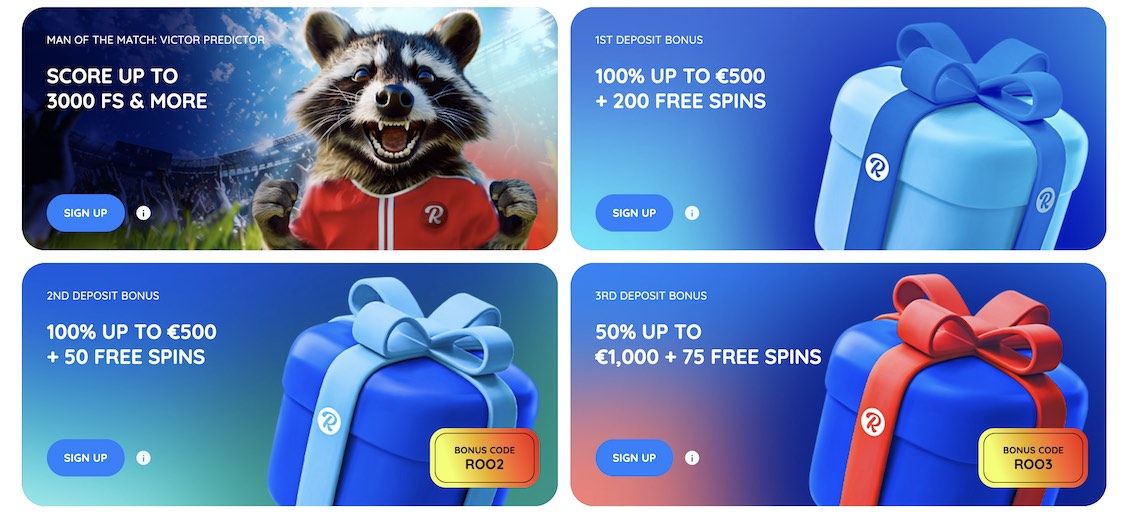 Bonussiden p&aring; Rooli-webstedet