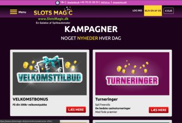 SlotsMagic casino - forfremmelser