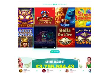 Spinia Casino - bedste slots