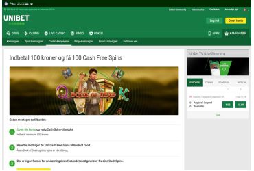 Unibet Casino Gratis Spins