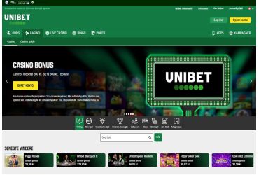 Unibet Casino Bonus