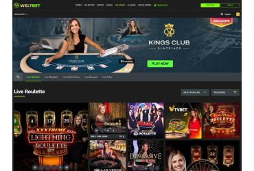 Weltbet Casino spilleautomater