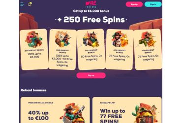 Wild Fortune Casino Kampagner