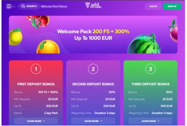 Wild Tornado Casino Kampagner 