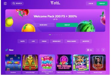 Wild Tornado Casino Forside