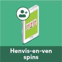 henvis en ven spins