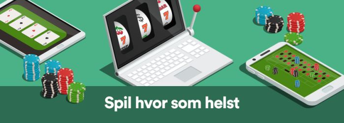 spil hvor som helst
