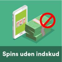 spins uden indskud