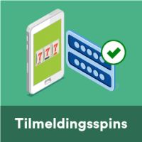 tilmeldingsspins