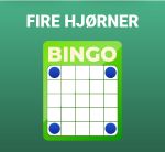  Fire hj&oslash;rner Bingo