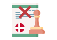 Ikon for uden licens