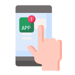 Casino på mobilen, herunder apps