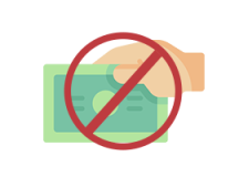 Ikon for uden indskud