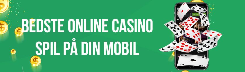 De mest popul&aelig;re mobilcasino-spil