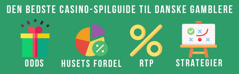 Hvad vores casinospil-guides inkluderer