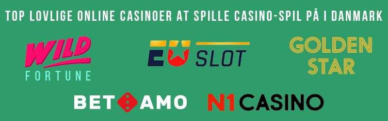 online-casinoer hvor du kan spille for rigtige penge