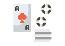 Ikon for online pokerspil