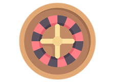 Ikon for roulette-spil