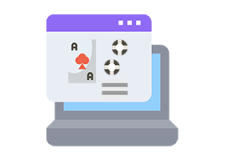 Ikon for Videopoker-spil