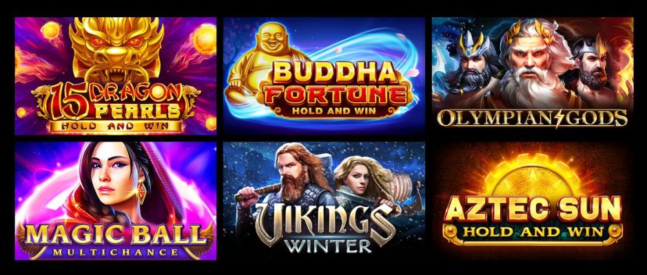 Spil variation Booongo