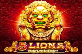5 lions megaways logo