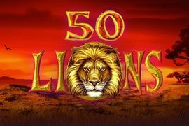 50 lions slot by aristocrat logo
