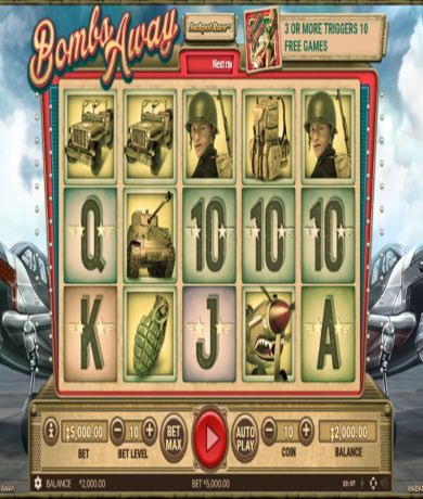Spil gratis lige nu p&aring; Bombs Away, spillemaskine online fra Habanero | Danske Casinoer