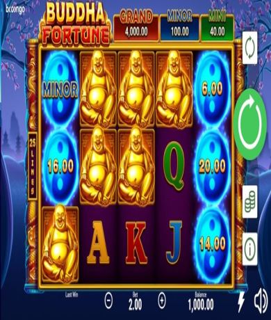 Spil gratis lige nu p&aring; Buddha Fortune: Hold and Win online slot fra Booongo | Danske Casinoer