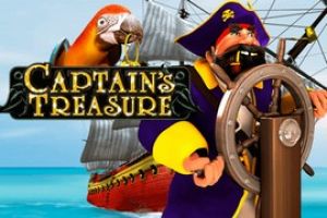 Captain's Treasure slot online fra PlayTech
