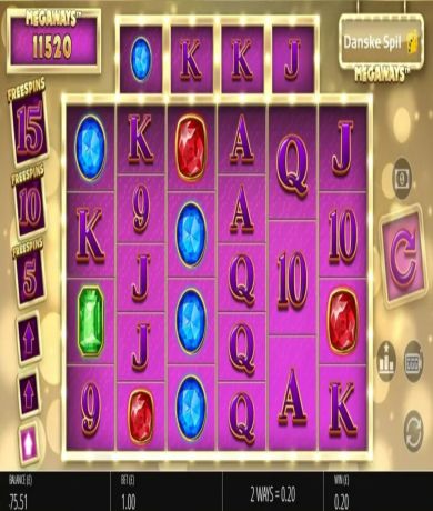 Spil gratis lige nu p&aring; Danske Spil Megaways, spillemaskine online fra Blueprint Gaming | Danske Casinoer