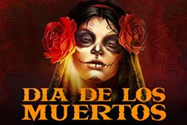 dia de los muertos logo