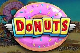 donuts slot logo