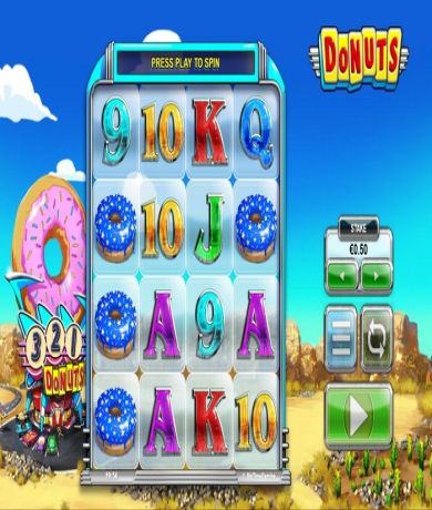 Spil gratis lige nu p&aring; Donuts online slot fra Big Time Gaming | Danske Casinoer