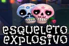 esqueleto explosivo slot logo