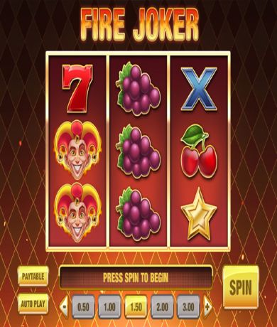 Spil gratis lige nu p&aring; Fire Joker, online spillemaskine fra Play&rsquo;n GO | Danske Casinoer