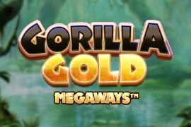 gorilla gold megaways slot