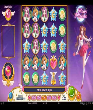 Spil gratis lige nu p&aring; Moon Princess spillemaskine online fra Play&rsquo;n GO | Danske Casinoer