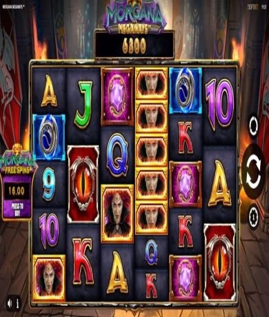 Spil gratis lige nu p&aring; Morgana Megaways spillemaskine online fra iSoftBet | Danske Casinoer